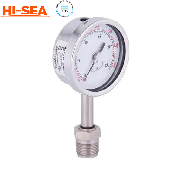 Marine TB100-MF Pressure Gauge